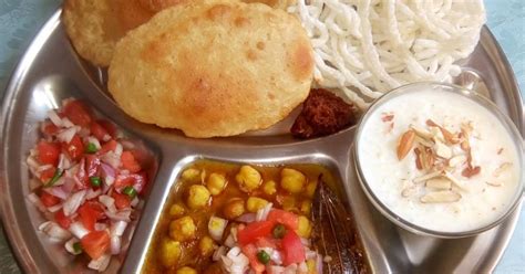 North Indian breakfast thali Recipe by Geeta Rani Sharma - Cookpad