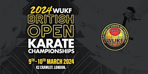 WUKF British Open Karate Championships | K2 Crawley: Tickets, Dates ...