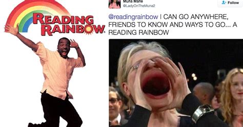The "Reading Rainbow" Made A Meryl Streep Meme And People Think It's ...