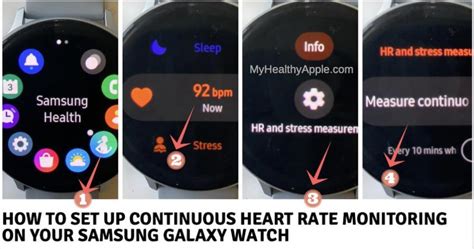 Continuous Heart Rate monitoring on Samsung Galaxy Watch vs Apple Watch ...