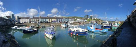 Carnlough Panorama, September 2020 | A panoramic view of Car… | Flickr