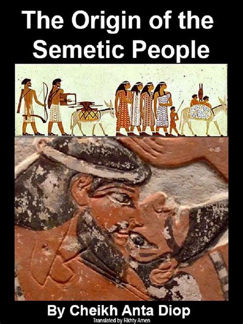 Origin of the Semitic People | Canaan | Arabic