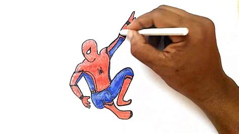 Spider Man Homecoming Drawing | Free download on ClipArtMag