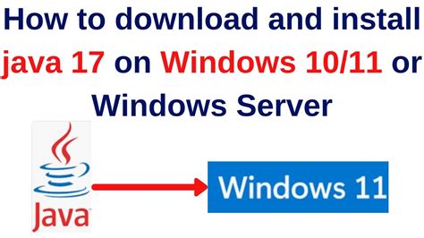 How to download and install java 17 on Windows 10/11 or Windows Server | Run first java program ...