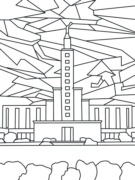 Los Angeles Coloring Pages