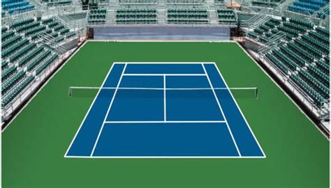 Hard Court Tennis Surface – The Variable Speed Courts | ExDad Tennis Info