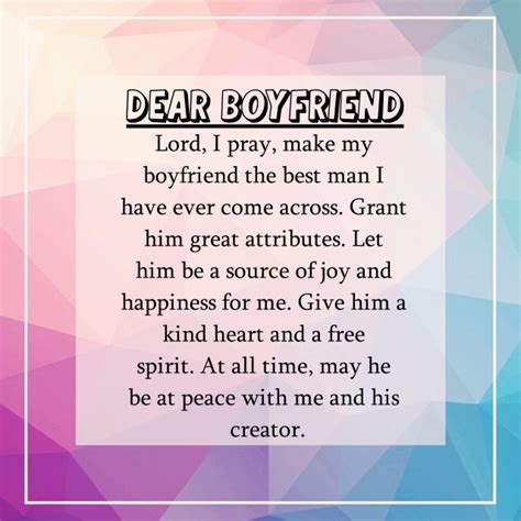 90 Powerful Prayer For Boyfriend – Prayer For Lover Success, Blessings – FunZumo