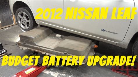 nissan leaf battery replacement diy - Alexandria Tharp