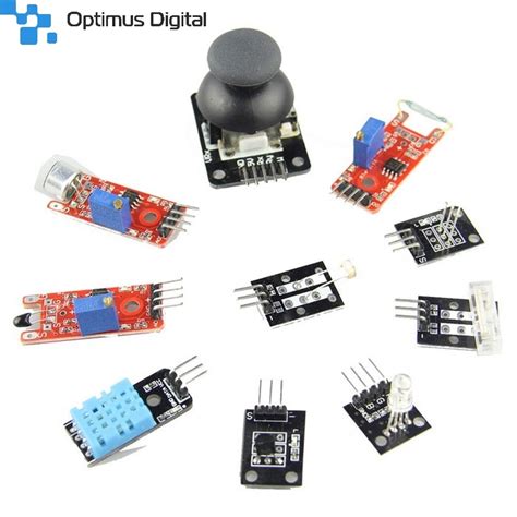 Kit Arduino Sensors - 37 in 1