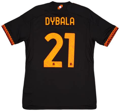 2023-24 Roma Third Shirt Dybala #21