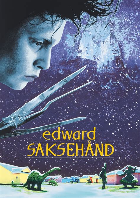 Edward Scissorhands (1990) - Posters — The Movie Database (TMDb)