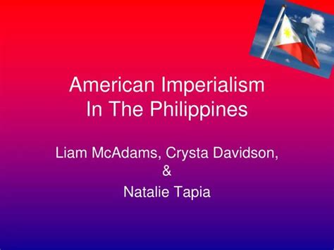 PPT - American Imperialism In The Philippines PowerPoint Presentation, free download - ID:1097001