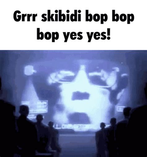 Skibidi Toilet Meme Bop Bop Bop Yes Yes GIF | GIFDB.com