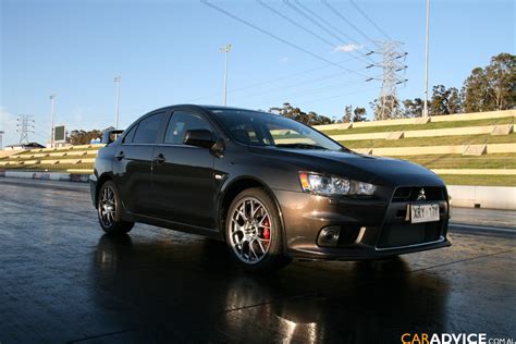 2008 Mitsubishi Lancer Evolution MR Review | CarAdvice