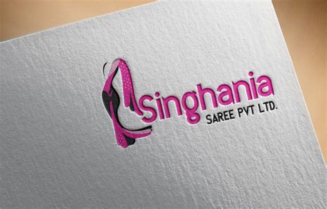 Singhania Saree Logo Design | Pixibit Design Studio