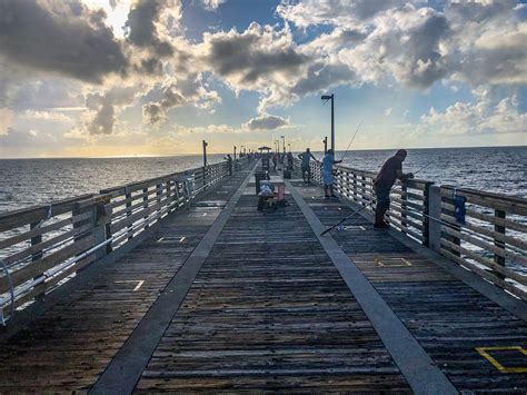 Dania Beach Pier Photograph by Mitchell Grosvenor - Fine Art America