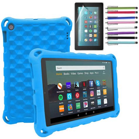 For Amazon Kindle Fire 7" Tablet 9th Generation 2019 Shockproof Gel ...