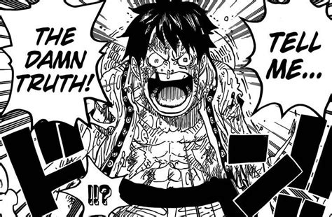 Have you ever wondered why Luffy was frustrated and angry to the point ...