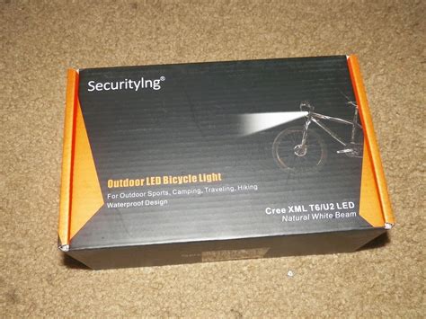 mygreatfinds: SecurityIng 3200 Lumens Bike Light With Rechargeable ...