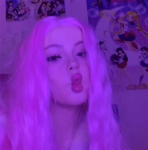 Purple Aesthetic Girl Pfp