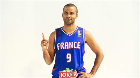 Basket: le numéro 9 de Tony Parker sera retiré en équipe de France en 2024