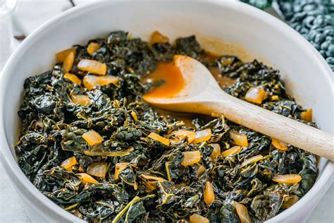 Lacinato Kale in Smoky Garlic Sauce is the BEST Side Dish Ever! | Clean Food Crush