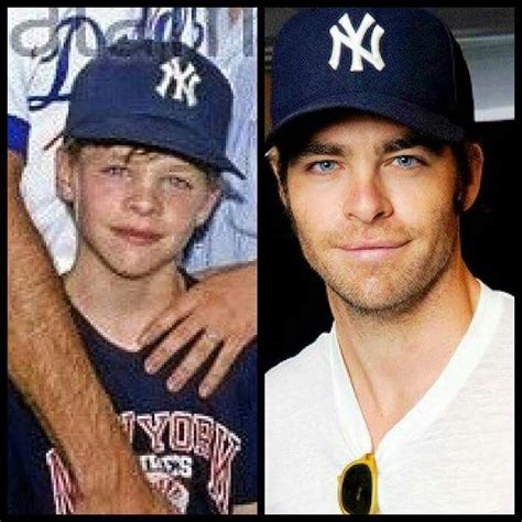 Then and Now, Chris Pine Celebrities Before And After, Young ...