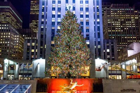 Rockefeller Center Tree: Details About NYC's Iconic Christmas Decoration