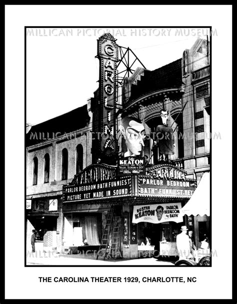 The Carolina Theater 1929, Charlotte, NC – Millican Pictorial History ...