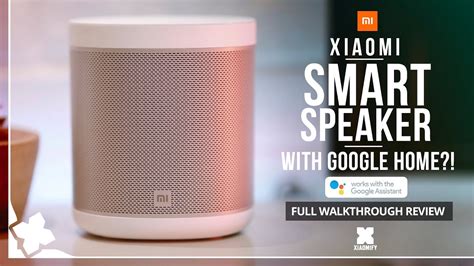 How To Connect Mi Smart Speaker With Google Home Mini ...