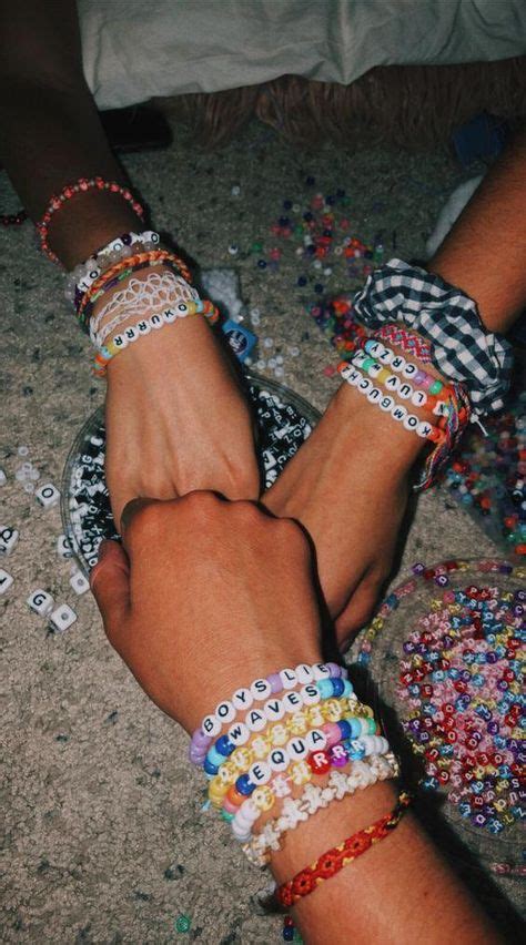 13 bestie bracelets! images in 2020 | Bracelets, Summer bracelets, Beaded bracelets