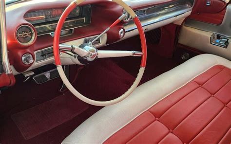 1959 Cadillac Eldorado Coupe Interior | Barn Finds