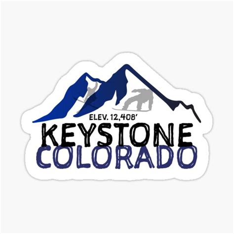 Keystone Resort Gifts & Merchandise | Redbubble