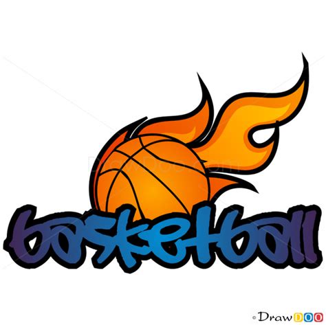 How to Draw Basketball, Graffiti | Basketball art, Graffiti, Basketball ...