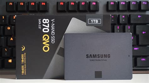 Samsung 870 Qvo review: the best that SATA SSDs have to offer | Rock ...