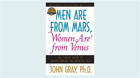 Men are Mars Women Venus (John Gray) - Book Summary