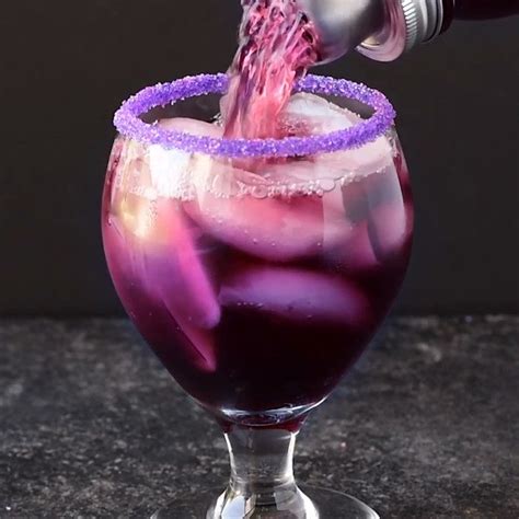 Easy Homemade Purple Haze Cocktails 2023 - AtOnce