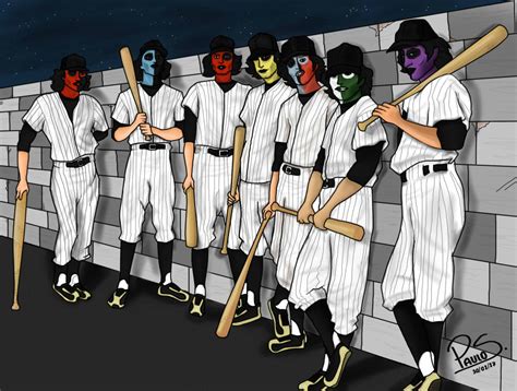 Baseball Furies - Releitura by Paulo182 on DeviantArt