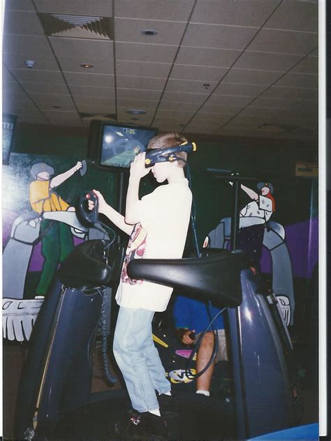 Virtuality - VR in the 90's | Gucci models, Wearable computer, Retro futurism