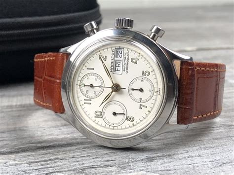 Hamilton - Chronograph Automatic Vintage - "NO RESERVE PRICE" - 9941 ...