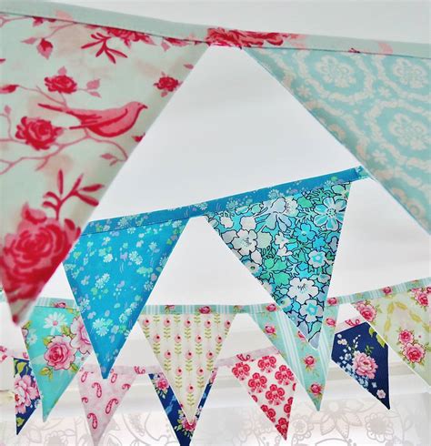 handmade mini bunting ~ lots of designs by sew sweet violet | notonthehighstreet.com