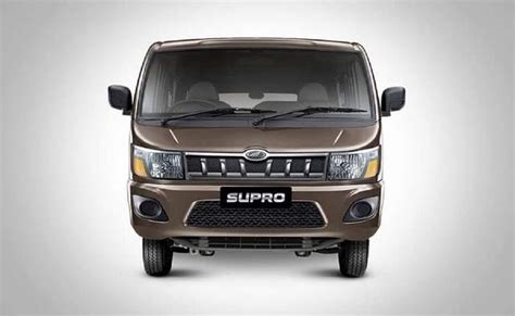 Mahindra Supro : Price, Mileage, Images, Specs & Reviews - carandbike.com