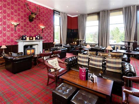 Atholl Palace Hotel in Perthshire and Pitlochry : Luxury Hotel Breaks in the UK