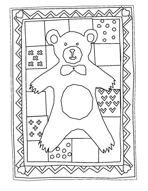 Quilt Coloring Pages To Print at GetColorings.com | Free printable ...