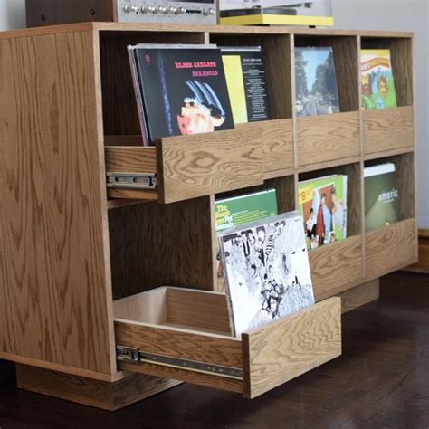 Record Cabinet Storage Plans INSTANT DIGITAL DOWNLOAD - Etsy Canada ...