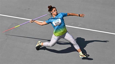 Asian Games 2023: Annu Rani wins gold in women’s javelin throw - Sportstar