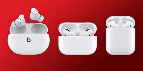 Beats Studio Buds vs. AirPods and AirPods Pro - 9to5Mac