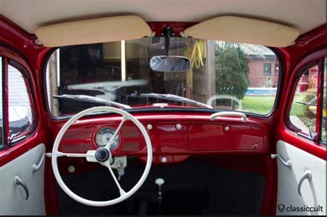 1965 VW Beetle interior | Vdub | Pinterest