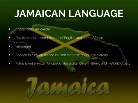 This Is Patois Jamaica Culture Jamaican Phrases