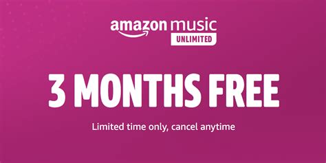 Amazon Music Unlimited is FREE for Prime members with this 3-month trial